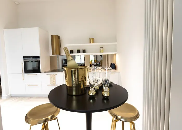 Srebrna Luxury - Fabrykancka - Wnetrza Premium Apartamento *