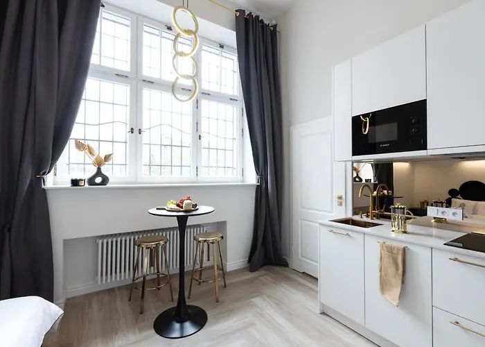 Apartmán Srebrna Luxury - Fabrykancka - Wnetrza Premium