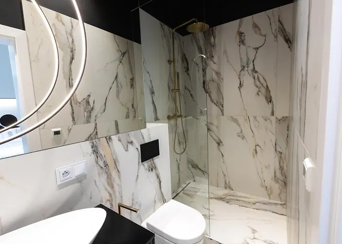 Srebrna Luxury - Fabrykancka - Wnetrza Premium Appartamento