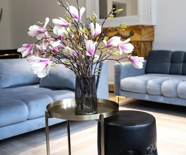 Srebrna Luxury - Fabrykancka - Wnetrza Premium Appartamento Łódź