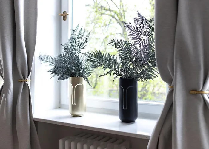 Srebrna Luxury - Fabrykancka - Wnetrza Premium Appartamento *