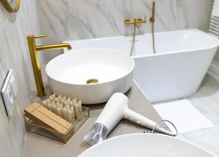 Srebrna Luxury - Fabrykancka - Wnetrza Premium Apartmán