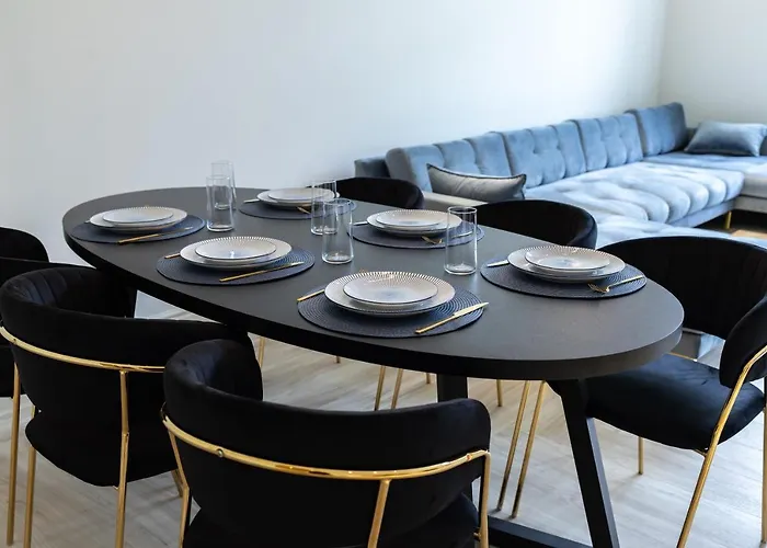 Srebrna Luxury - Fabrykancka - Wnetrza Premium * Lodž