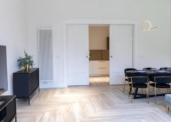 Srebrna Luxury - Fabrykancka - Wnetrza Premium Apartmán