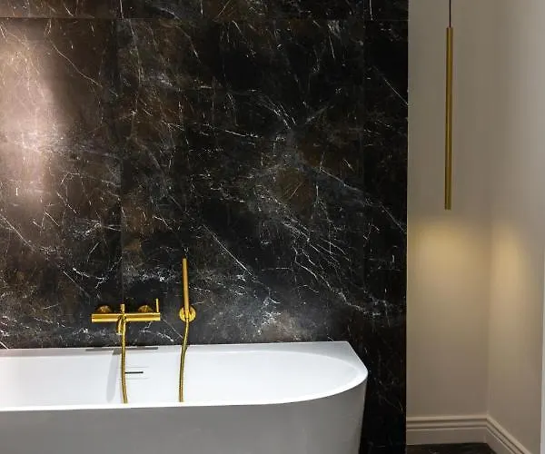 Srebrna Luxury - Fabrykancka - Wnetrza Premium Apartmán Lodž