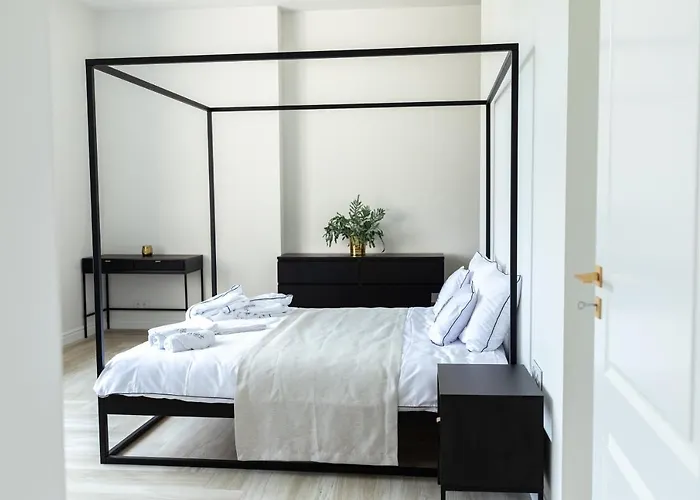 Srebrna Luxury - Fabrykancka - Wnetrza Premium Appartamento *