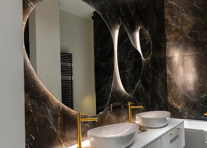 Apartmán Srebrna Luxury - Fabrykancka - Wnetrza Premium *