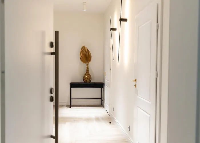 Appartamento Srebrna Luxury - Fabrykancka - Wnetrza Premium *