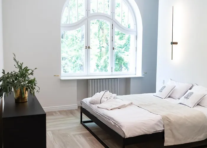 Apartamento Srebrna Luxury - Fabrykancka - Wnetrza Premium Łódź