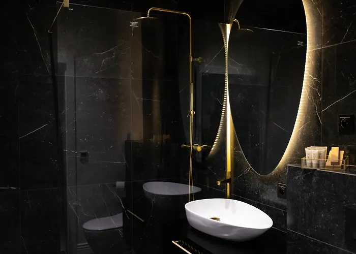 Srebrna Luxury - Fabrykancka - Wnetrza Premium Apartmán *