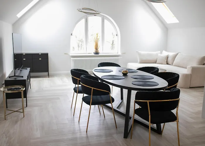 Apartmán Srebrna Luxury - Fabrykancka - Wnetrza Premium *