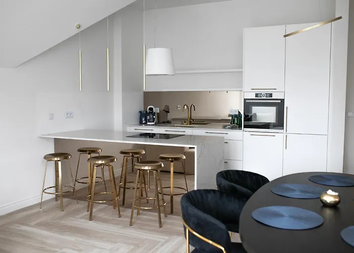 Srebrna Luxury - Fabrykancka - Wnetrza Premium Apartmán *