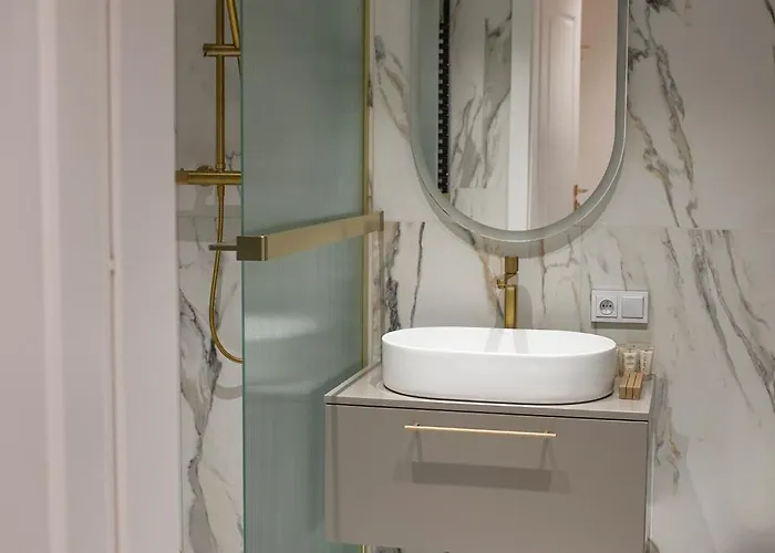 Srebrna Luxury - Fabrykancka - Wnetrza Premium Appartamento *