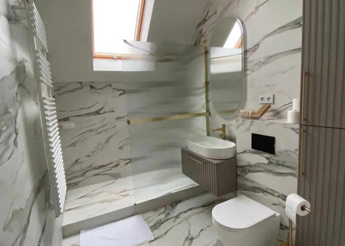 Appartamento Srebrna Luxury - Fabrykancka - Wnetrza Premium *