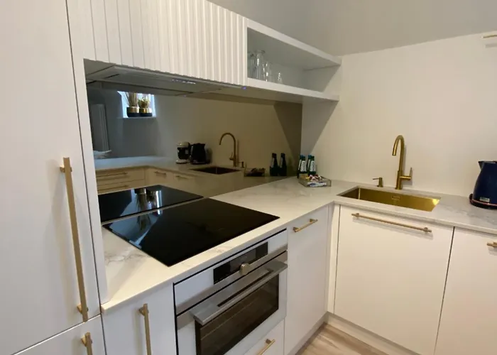 Srebrna Luxury - Fabrykancka - Wnetrza Premium Apartmán *