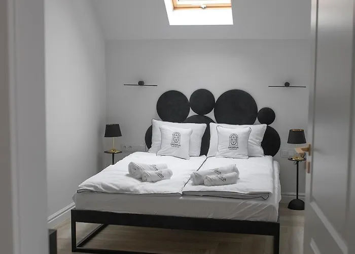 Srebrna Luxury - Fabrykancka - Wnetrza Premium Apartmán