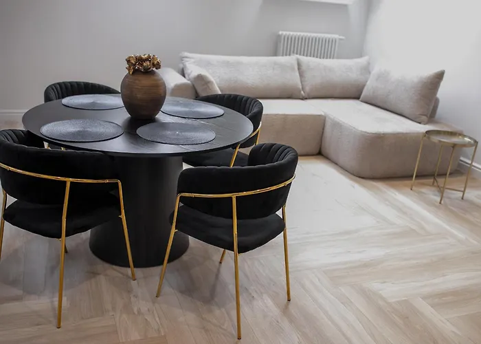 Srebrna Luxury - Fabrykancka - Wnetrza Premium Appartamento *