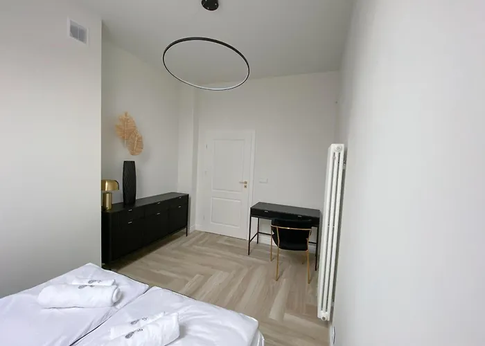 Srebrna Luxury - Fabrykancka - Wnetrza Premium Apartmán *