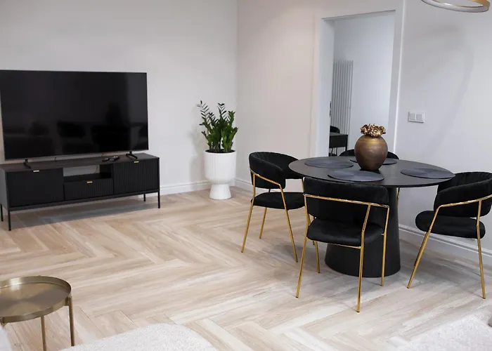 Appartamento Srebrna Luxury - Fabrykancka - Wnetrza Premium Łódź